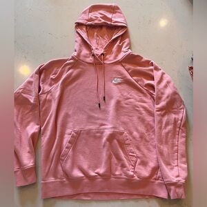 Coral Nike Hoodie